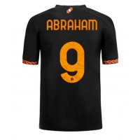 Pánský Fotbalový dres AS Roma Tammy Abraham #9 2023-24 Třetí Krátký Rukáv